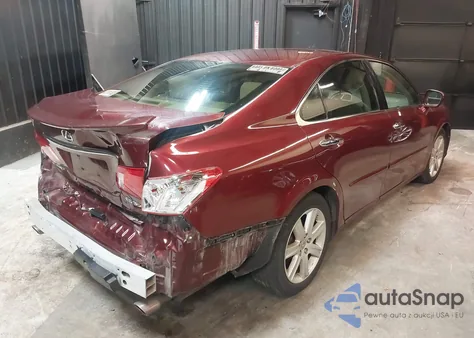 2007 Lexus Es 350 350 from USA, damaged, VIN JTHBJ46G372051958